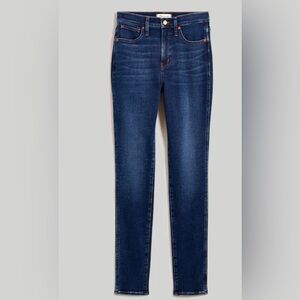 10" High-Rise Skinny Jeans by MADEWELL Women’s Denim Perfection